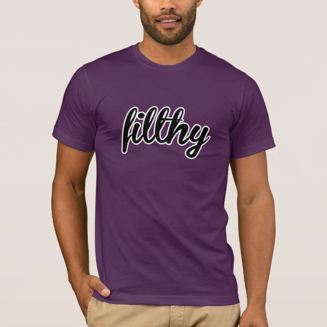 T-SHIRT MALPROPRE (Devant)