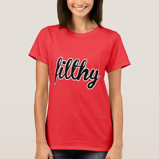 T-SHIRT MALPROPRE (Devant)