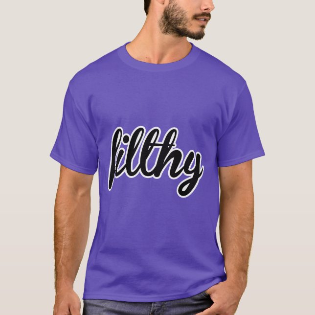 T-SHIRT MALPROPRE (Devant)