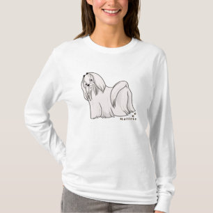 T-shirt Maltais