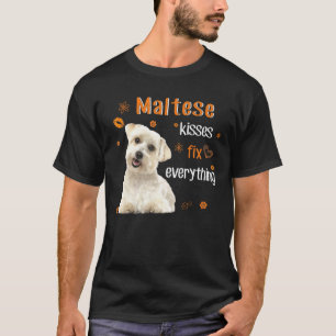 T-shirt Maltais Baisers Tout réparer