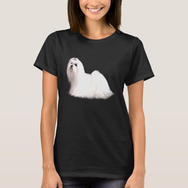 T-shirt Maltais magique (Devant)
