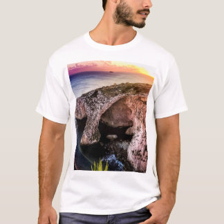 T-shirt Malte, Grotte bleue 