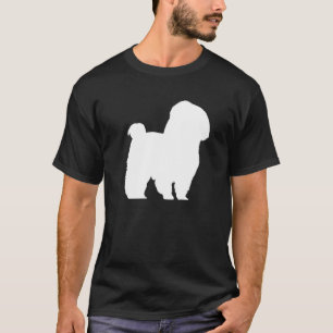 T-shirt Maltese Maltipov Chien Maman Papa Animal de compag