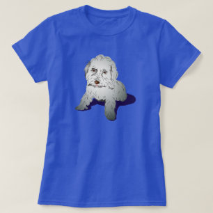 T-shirt Maltipoo Cute Puppy