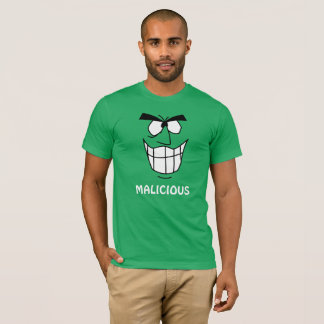 T-shirt Malveillant