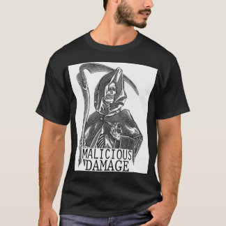 T-SHIRT MALVEILLANT DE DOMMAGES