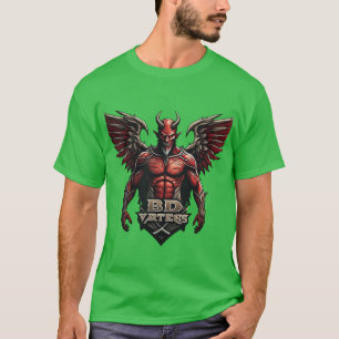 T-shirt malveillant Diable Angel Esports