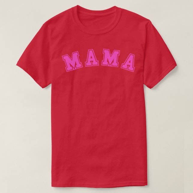 T-shirt Mama 3 (Design devant)