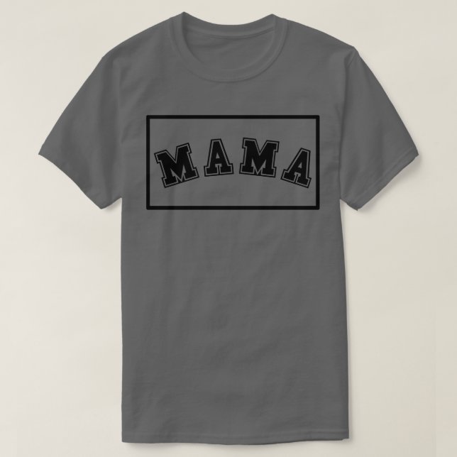 T-shirt Mama 7 (Design devant)
