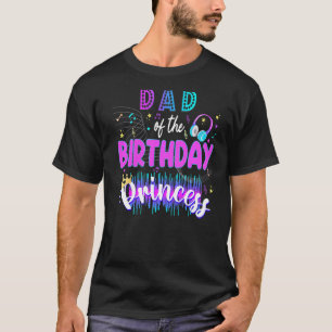 T-shirt Mama Anniversaire Rockstar Thème Musique Party Kar