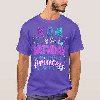 T-shirt Mama Anniversaire Rockstar Thème Musique Party Kar
