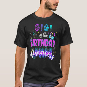 T-shirt Mama Anniversaire Rockstar Thème Musique Party Kar