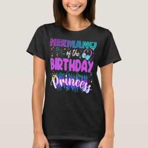 T-shirt Mama Anniversaire Rockstar Thème Musique Party Kar