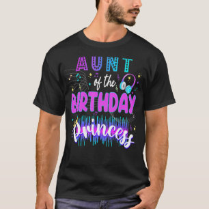 T-shirt Mama Anniversaire Rockstar Thème Musique Party Kar