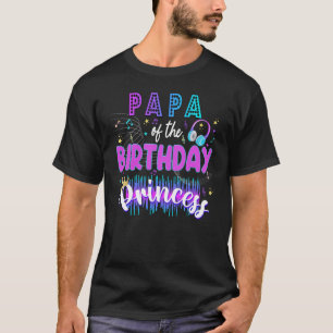T-shirt Mama Anniversaire Rockstar Thème Musique Party Kar