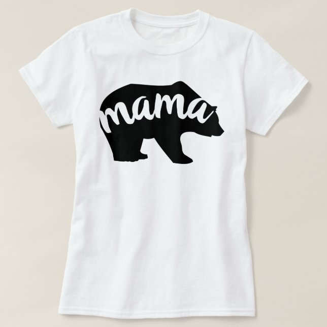 T-shirt Mama Bear (Design devant)