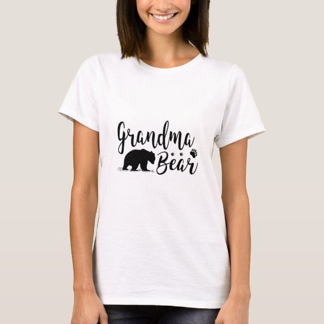 T-shirt Mama Bear (Devant)