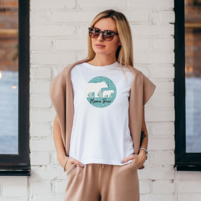 T-shirt Mama Bear (Créateur téléchargé)