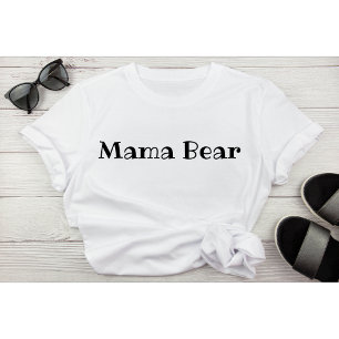T-shirt Mama Bear