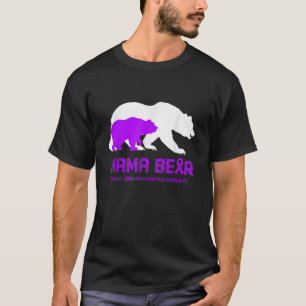 T-shirt Mama Bear Arnold Chiari Sensibilisation à la malfo