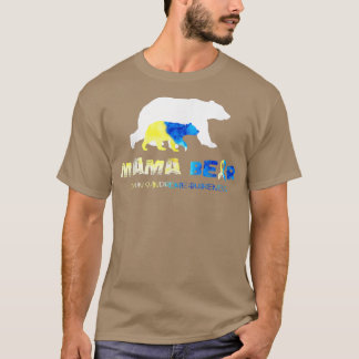 T-shirt Mama Bear Down Syndrome Sensibilisation Survivants