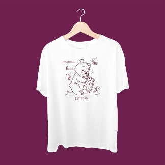 T-shirt Mama Bear Est 2025