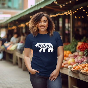 T-shirt Mama Bear   Famille correspondante