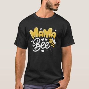 T-shirt Mama Bee Famille Tenue de Apiculteur Maman Maman A