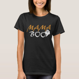 T-shirt Mama Boo pour Halloween Tee, T-shirt drôle