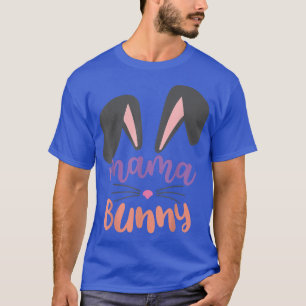 T-shirt Mama Bunny Pâques