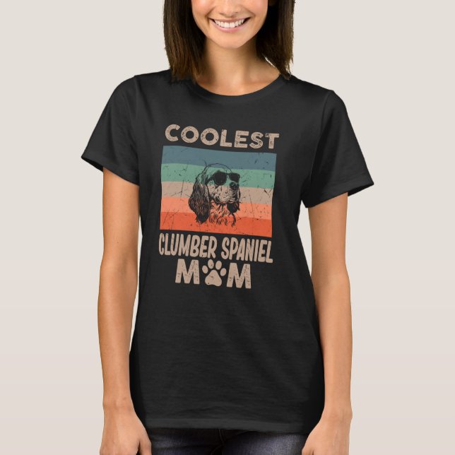 T-shirt Mama Cadeaux de chien le plus frais pour les femme (Devant)