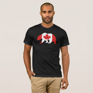T-shirt MAMA CANADA