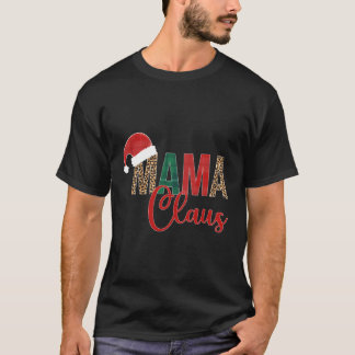 T-shirt Mama Claus Family Py
