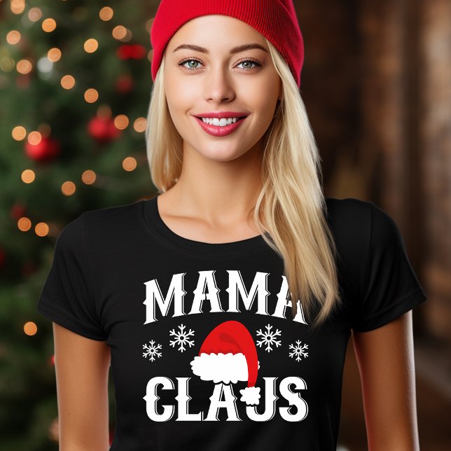T-shirt Mama Claus (homonymie) | (Créateur téléchargé)