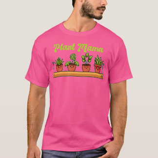 T-shirt Mama de plantes Amoureux de jardinage Jardinage