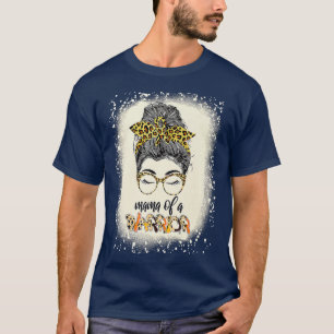 T-shirt Mama De Sensibilisation Au Cancer De L'Enfance D'U