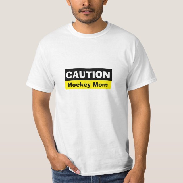 T - Shirt - Mama des Custom Cauce Hockey (Vorderseite)