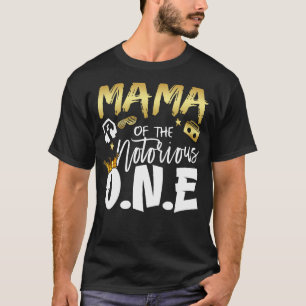 T-shirt Mama Du Célèbre Un Vieux Hip hop 1Er B