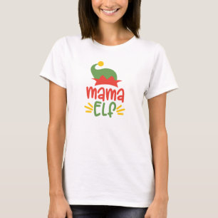 T-shirt Mama Elf