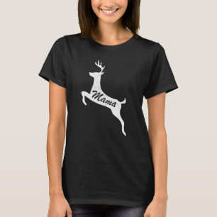 T-shirt Mama Gazelle Maman Fête des mères Chemise Maman Ga