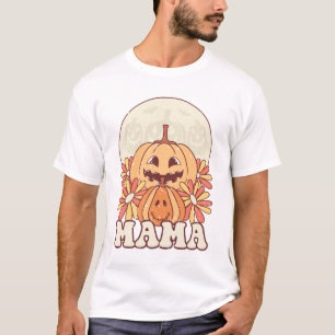 T-shirt Mama Halloween Super halloween saison automne
