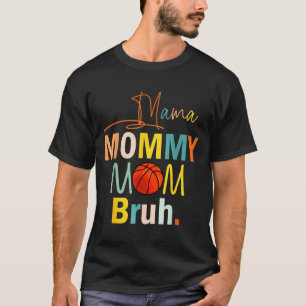T-shirt Mama maman maman frère maman garçon drôle vie de m