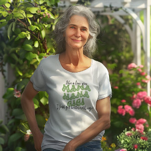 T-shirt Mama Nana Gigi