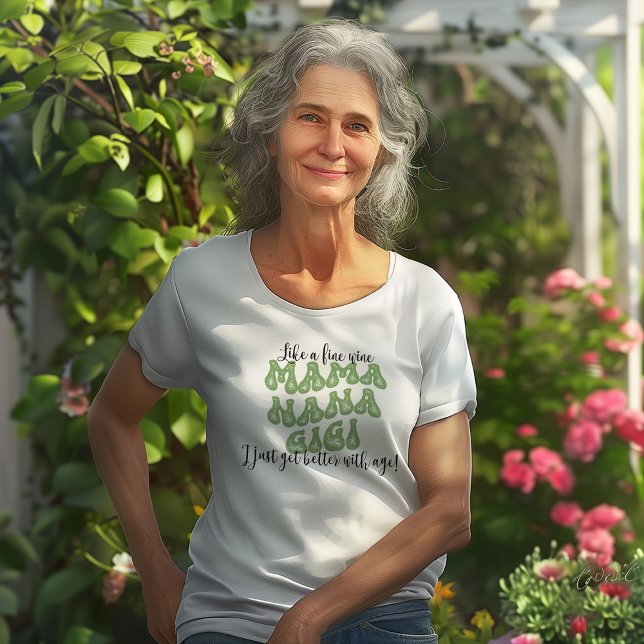 T-shirt Mama Nana Gigi (Créateur téléchargé)