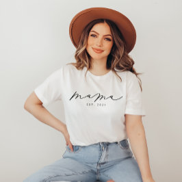 T-shirt Mama personnalisé