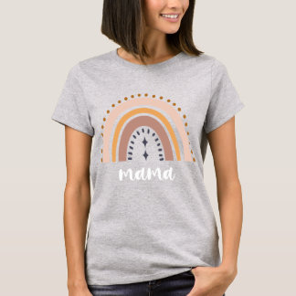 T-shirt Mama Rainbow