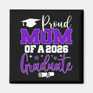 T-Shirt Mama Senior Stolz Mama Klasse Magnet