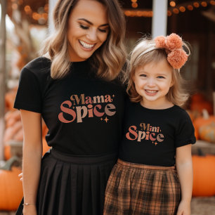 T-Shirt Mama Spice et Mini Spice Matching Maman & Me