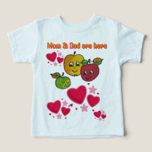 T-Shirt Mama und Papa
